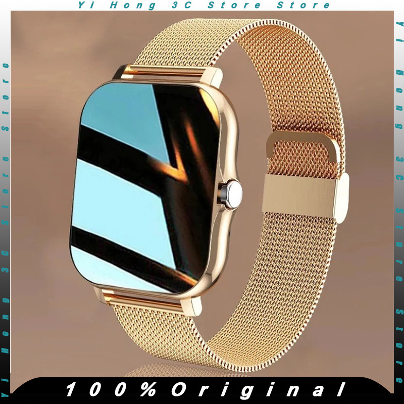 HRYFINE Y13 Smart Watch 1.83 Inch HD Display Answer Make Call Message Preview Sport Modes DIY Dial