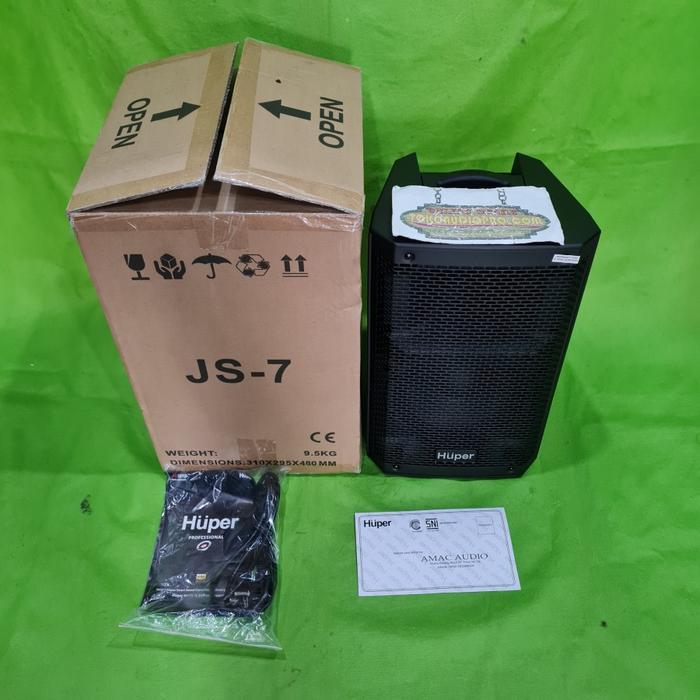 Paket Sound Huper Js7 B12A Creator-4 Sk18 Paket Speaker Huper Audio Co