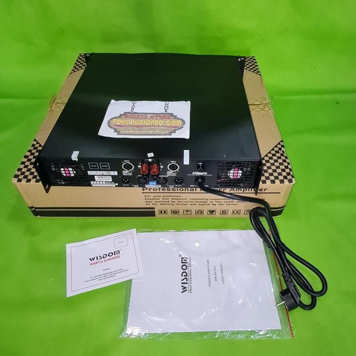 Power Wisdom Ah10002 Power Amplifier Co