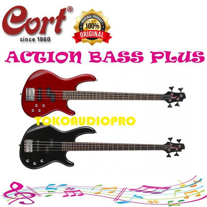 Cort Action Bass Plus Elektrik Gitar Bass Original Co