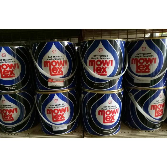 Cat Mowilex 2,5 Ltr / Cat Mowilex Warna Standart