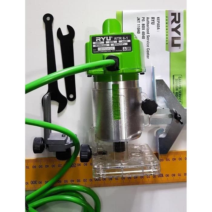 Mesin Wood Trimmer Rtr 6-1 Ryu