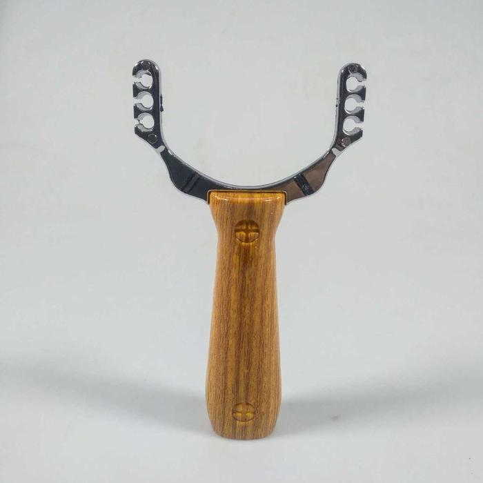 mainan ketapel modern slingshot aluminium