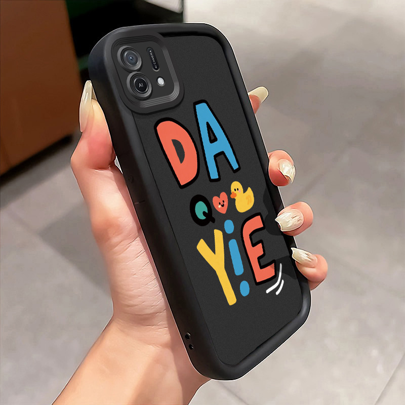 Casing Hp OPPO A16K OPPO A16E Case Casing HP Boneka beruang Pola kasus ponsel tangga sederhana Kasin