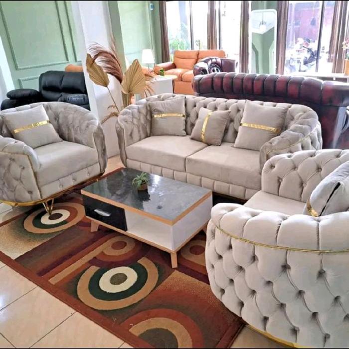 SOFA TURKEY LAMBORGHINI MODEL 211- BUSA KAYU Furniture