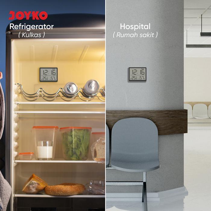 JOYKO Jam Beker Dering Digital Alarm Clock ALCL-611