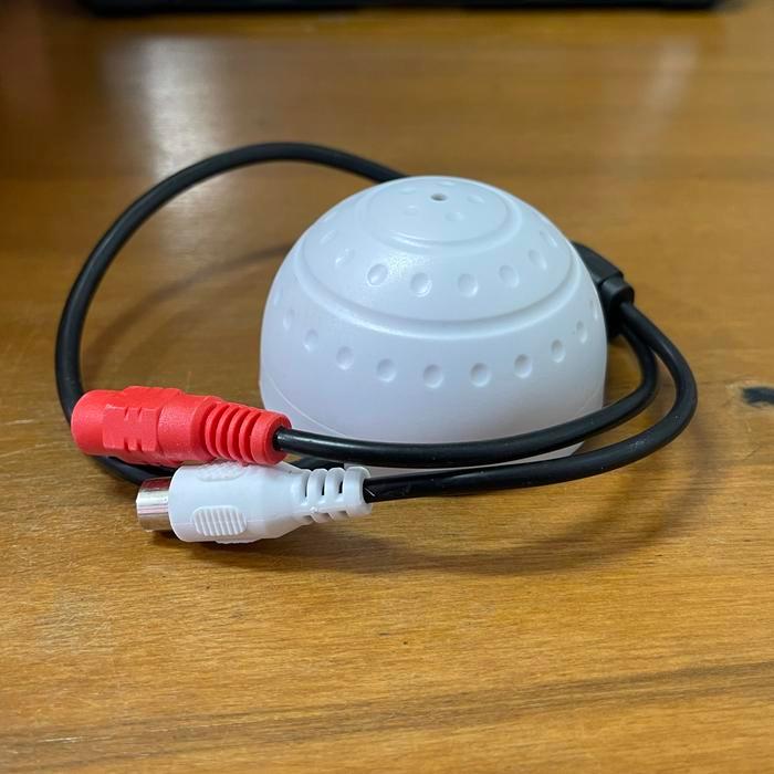 Mic CCTV / Audio Monitoring CCTV / Rekaman Suara CCTV