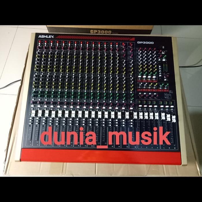 Mixer Ashley Gp3000 Gp 3000 16Ch Co