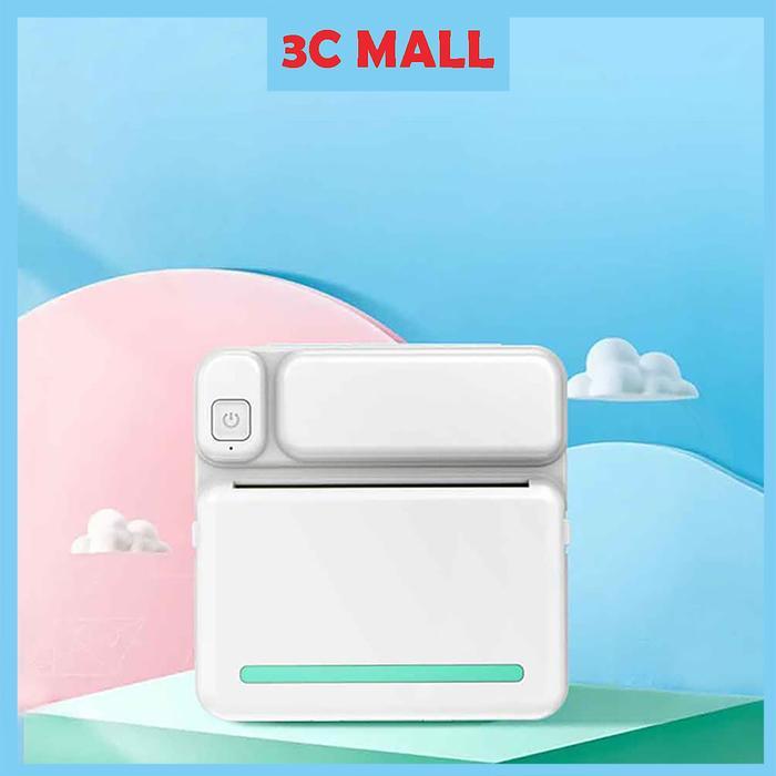 Ready Stock Mini Printer Portable Thermal Printing Machine Bluetooth Mini Foto Gambar Label Printer