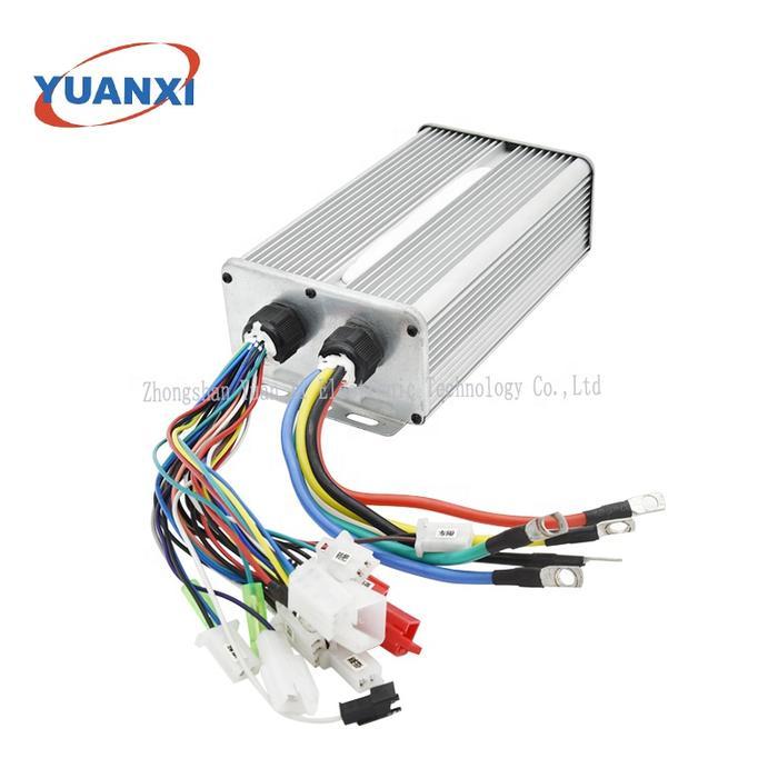 60V 72V 2000W BRUSHLESS DC MOTOR CONTROLLER FOR ELECTRIC VEHICLE E-BIKE CONTROLLER