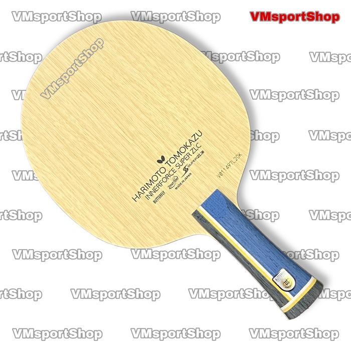 BUTTERFLY HARIMOTO INNERFORCE SUPER ZLC - KAYU BLADE BET PINGPONG
