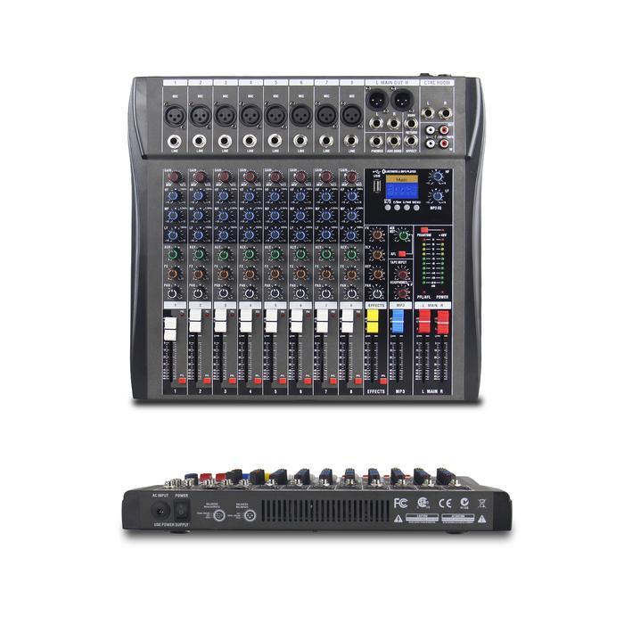 YAMAHA CT Series Mixer Professional Channel AUDIO MIXER XLR OUTPUT BLUETOOTH,USB,RECORD,SOUND