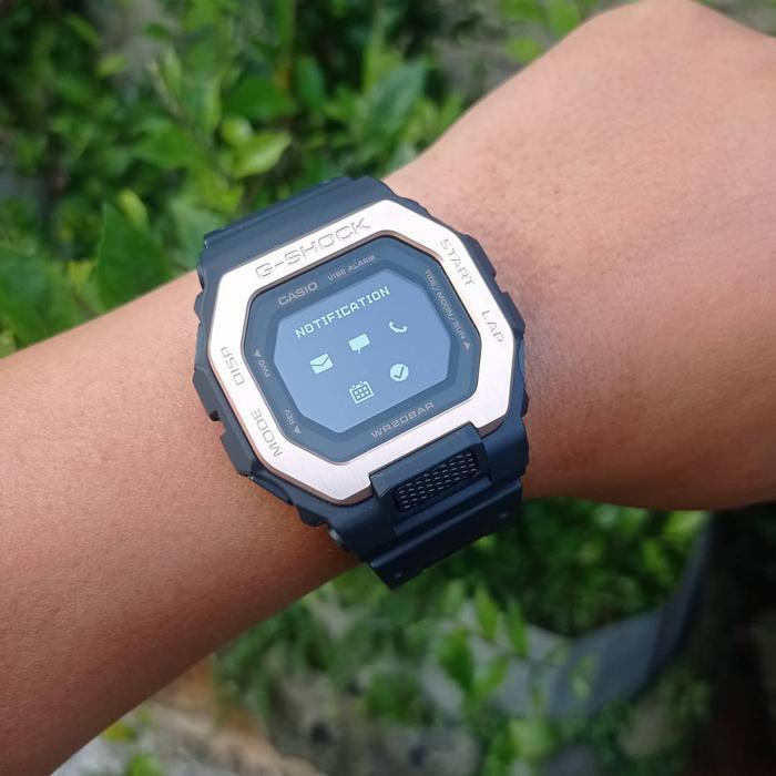 gshock gbx100ns g-shock gbx-100 custom strap bracelet original gshock - HW