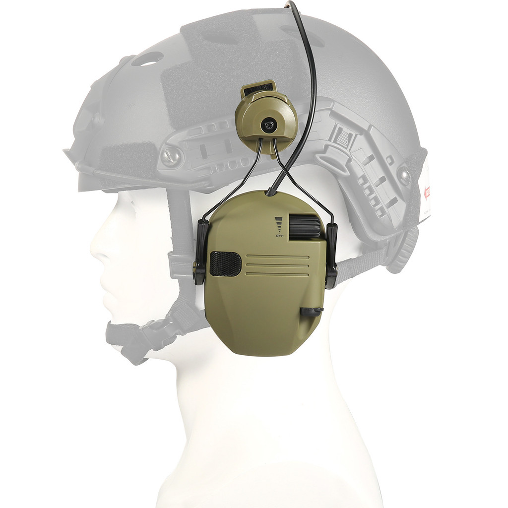 New Generation Wk Helmet Versiontactical Electronic Shooting Earmuff Anti- Headphone Nrr23Db