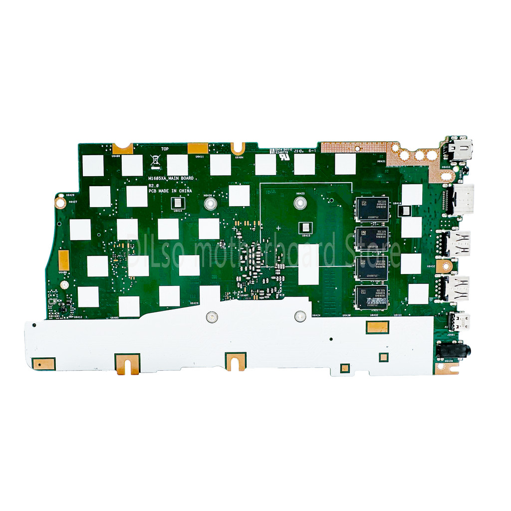 Kefu M1605Xa Notebook Mainboard With R7-7840H R9-7940H Ram-8Gb For Asus Vivobook 16 M1605Ya M1605X