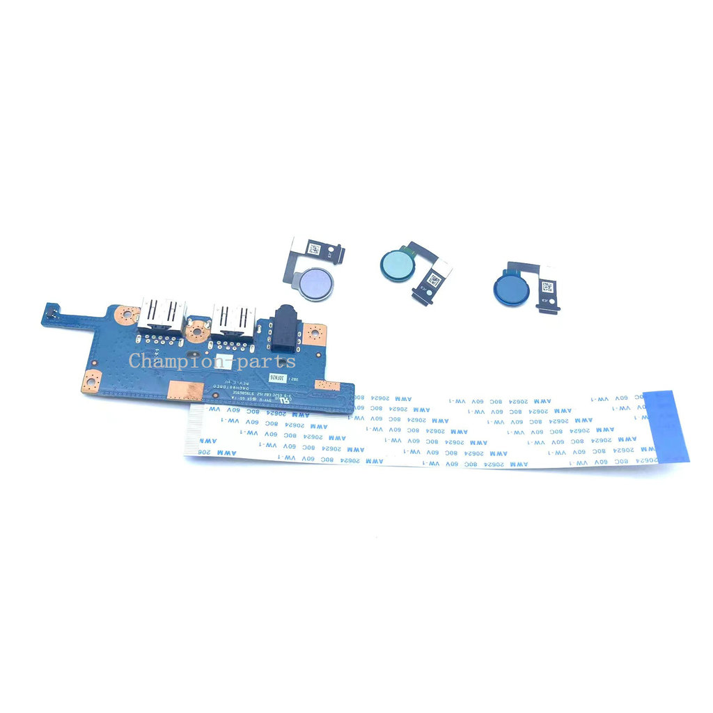 Original Da0H98Tb8E0 Rev :E For Matebook D15 Bob Boh-Waq9R Usb Audio Board Switch Power Button