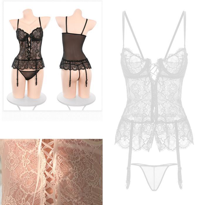 Sexy lingerie baju tidur sexy wanita / Lingerie sexy baju tidur