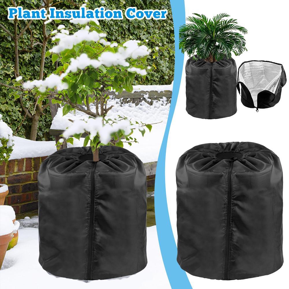 Garden Plant Potted Anti Freeze Protection Bag Oxford Cloth Trees Potted Plant Breathable Protection