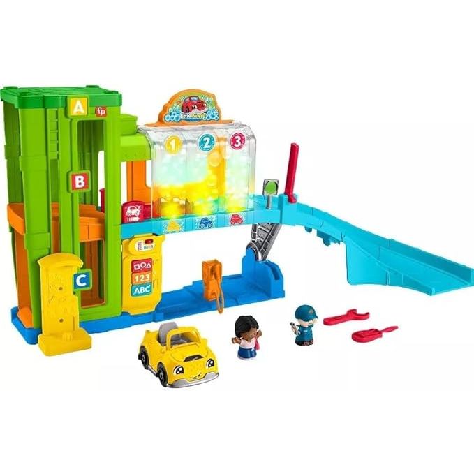 Fisher-Price Little People Toddler Toy 
