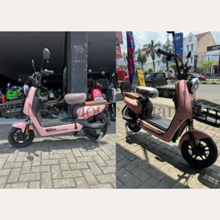 SEPEDA LISTRIK VIAR VITRON 02 - ORIGINAL - GARANSI RESMI - SEPEDA LISTRIK MURAH Ban Motor Roda Dinam