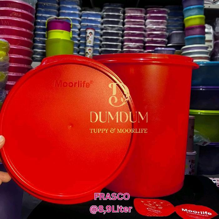 Frasco toples kerupuk 8.9Liter moorlife