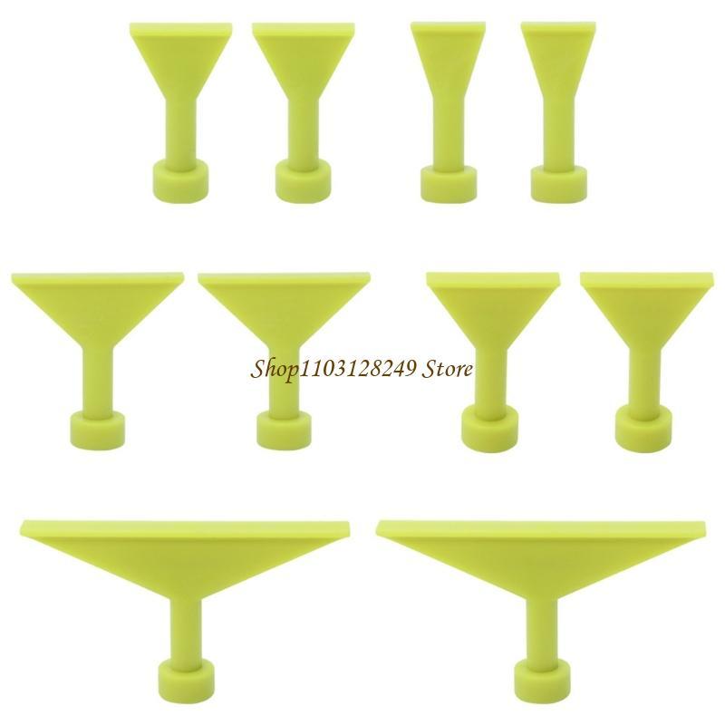 N5Kd Dent Removal Tool Dent Puller Tabs Auto Maintenance Tool Dent Removal Pulling Tab Long Dent