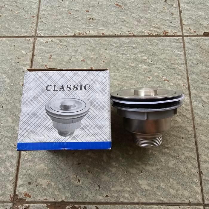 Afur Bak Cuci Piring Classic Saringan BCP Stainless