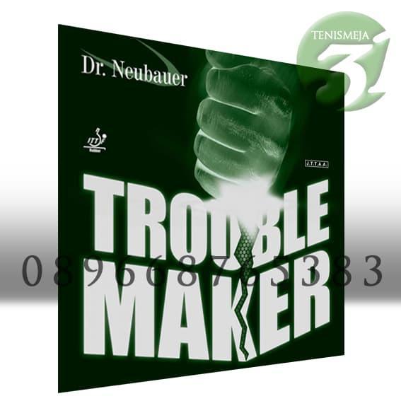 Rubber/Karet pingpong bintik Dr. Neubauer Trouble Maker