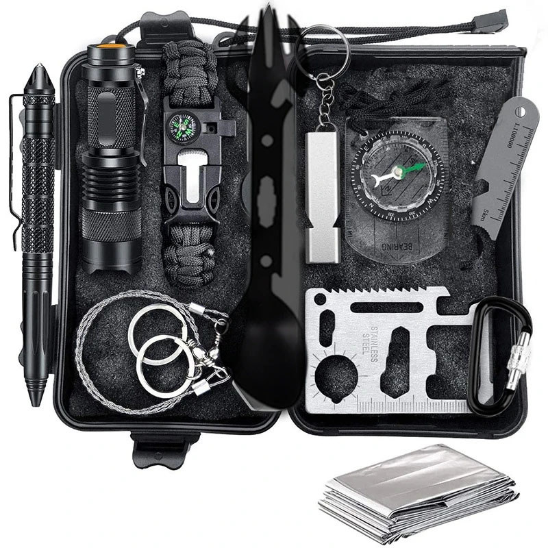 Professional Car Survival First Aid Kit Outdoor Camping Hiking First Aid Kit Emergency Gear Outdoor