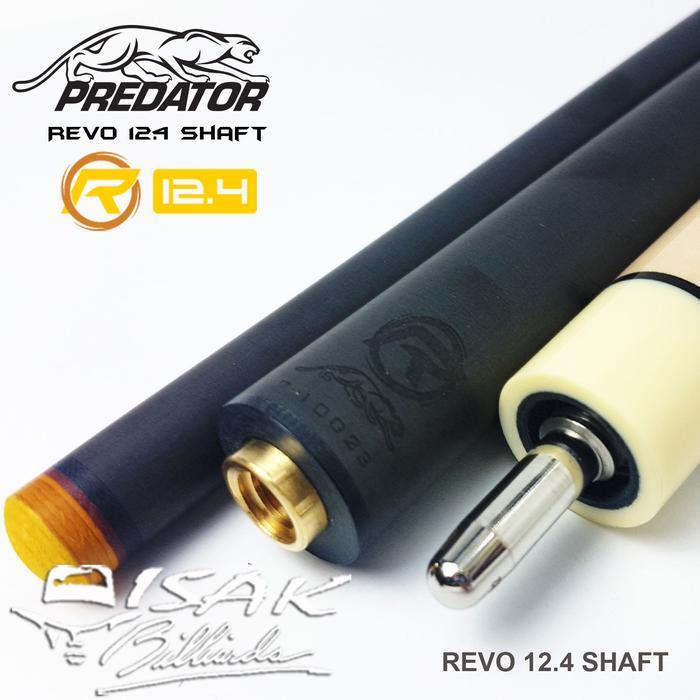 Predator Revo 12.4 mm Uniloc Shaft - Carbon Billiard Stick Biliar Stik