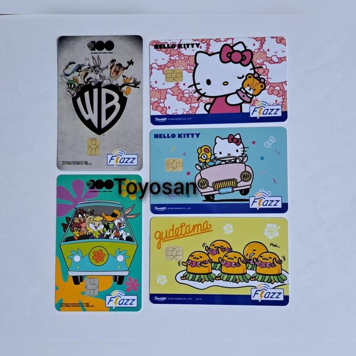 Premium Kartu Flazz Bca Gen 2 Ori Emoney Original