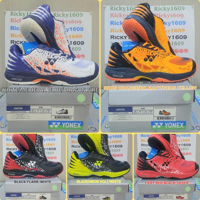 SEPATU BADMINTON YONEX AVATAR - TRU CUSHION - TRU SHAPE - ORIGINAL