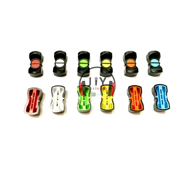 Knop Potensio Mixer Geser Knop Knob Geser Mixer Corak Bulat