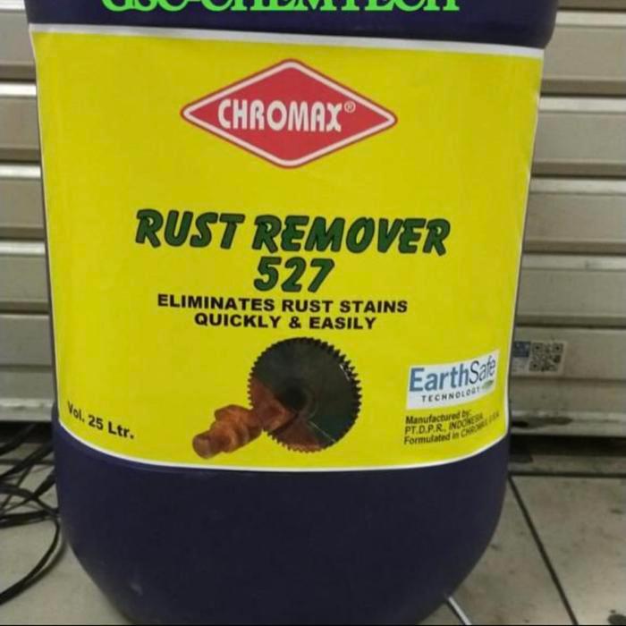 Rust remover chromax 25 liter