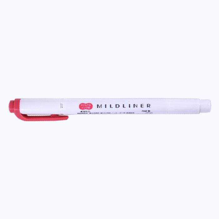 Zebra Mildliner Red Z Mildliner Rd