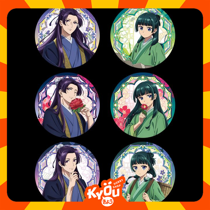 [Random] The Apothecary Diaries Can Badge Blind Box - The Apothecary Diaries