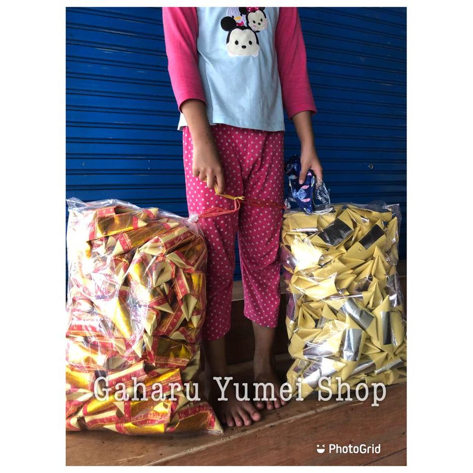 Kertas Sembahyang Emas Perak Wongsen Lipat Leluhur Kimcua Gincua