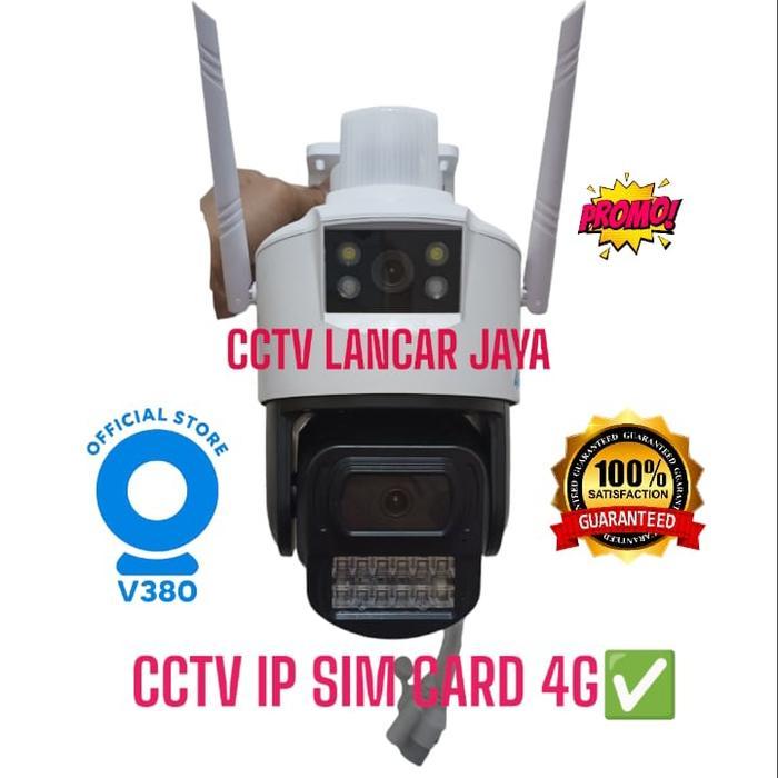Cctv Ip Camera Sim Card 4G