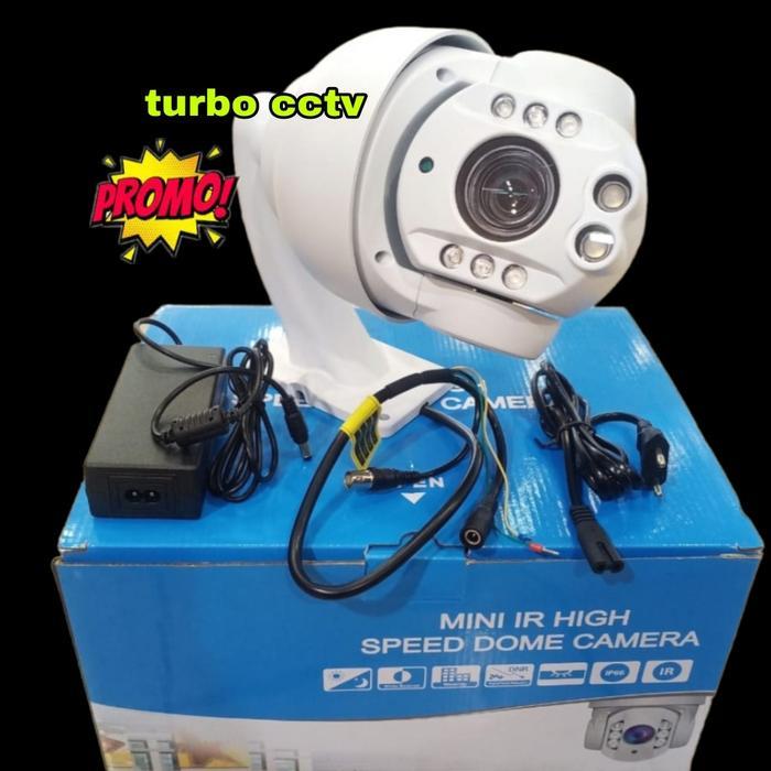Camera Cctv Speed Dome Ptz Ahd Full Hd 1080P 5Mp 30X Zoom
