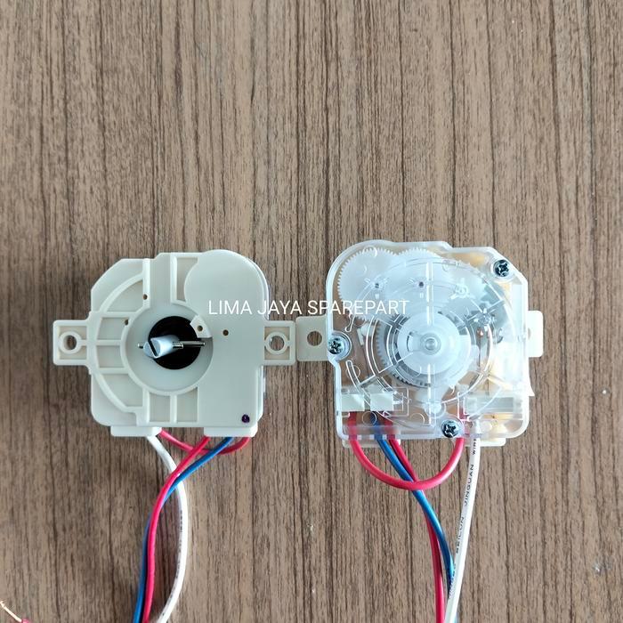 Timer Mesin Cuci Sharp Original Sharp 3 Kabel