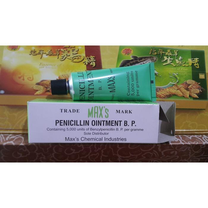 Penicilin Salep Antibiotik / Max'S Penicillin Ointment Import
