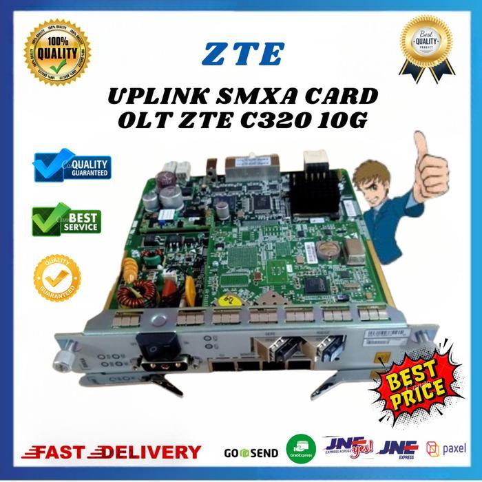 UPLINK SMXA CARD OLT ZTE C320 10G