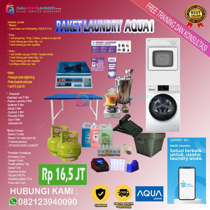 Paket Usaha Laundry Kiloan Pemula