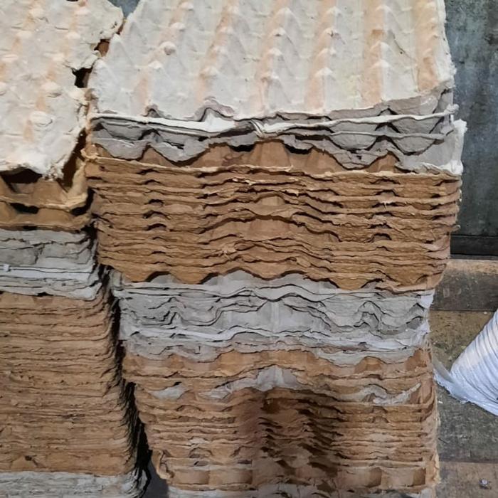 Tray Telur Kertas /Eggtray / Tempat Telur Karton Pasti Diskon