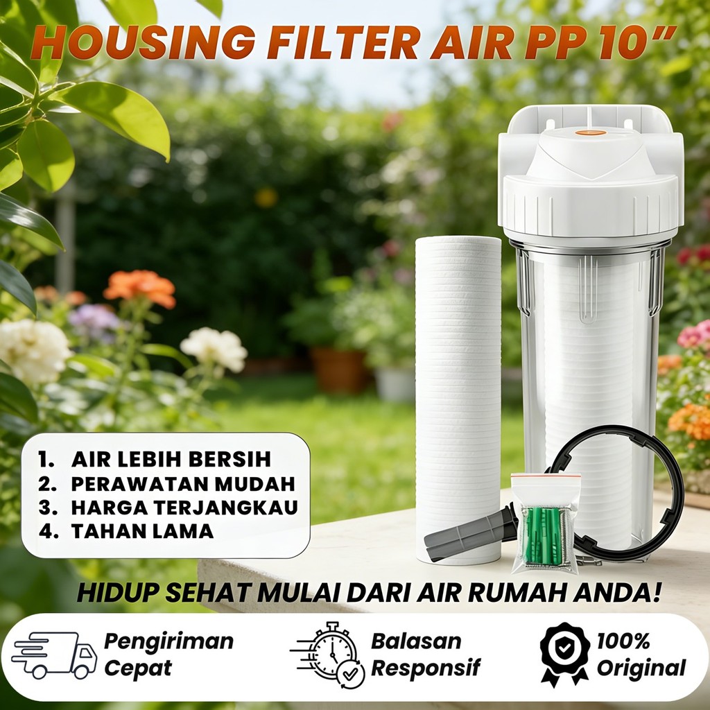 Tabung Housing filter  10'' inch