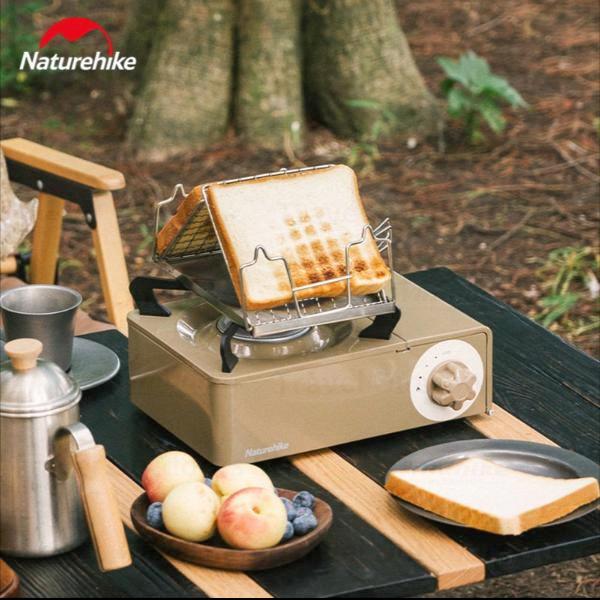 KOMPOR GAS HICOOK MINI CASSETTE PORTABLE CAMPING NATUREHIKE CNH22CJ008