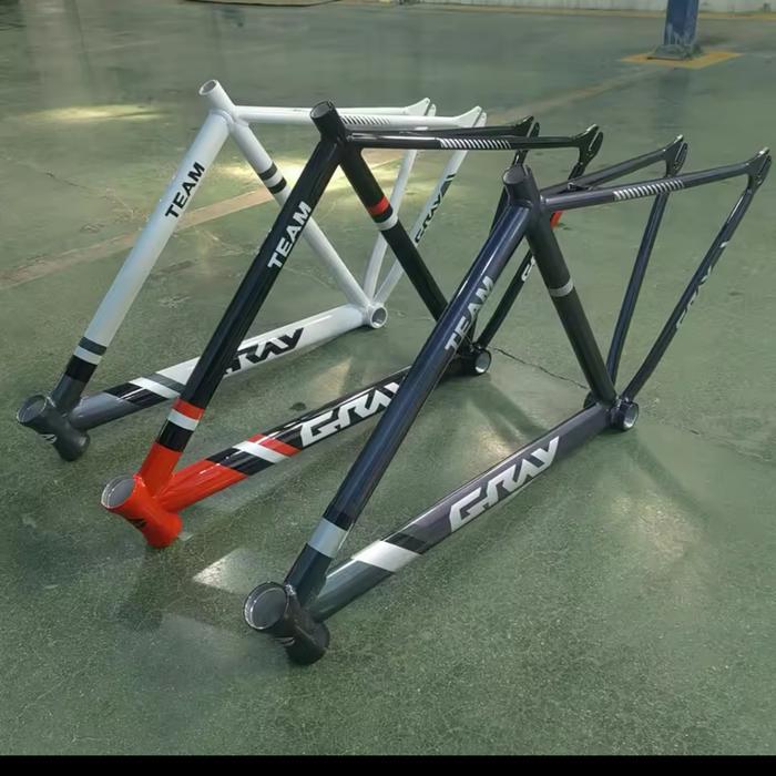 Frameset Gray Team Alloy Fixie