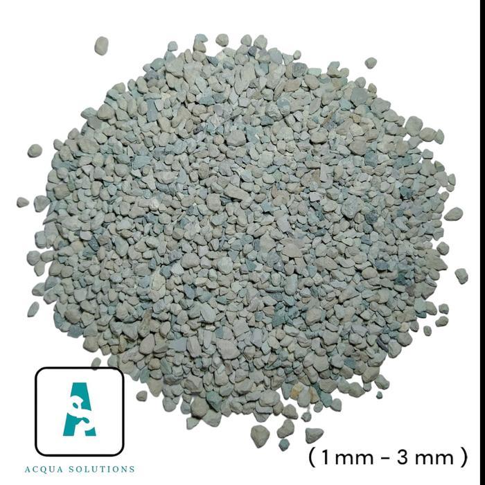 "New" Zeolit 1KG / Media Filter Air / Water Filter / Zeolit Aquarium / Penjernih Air
