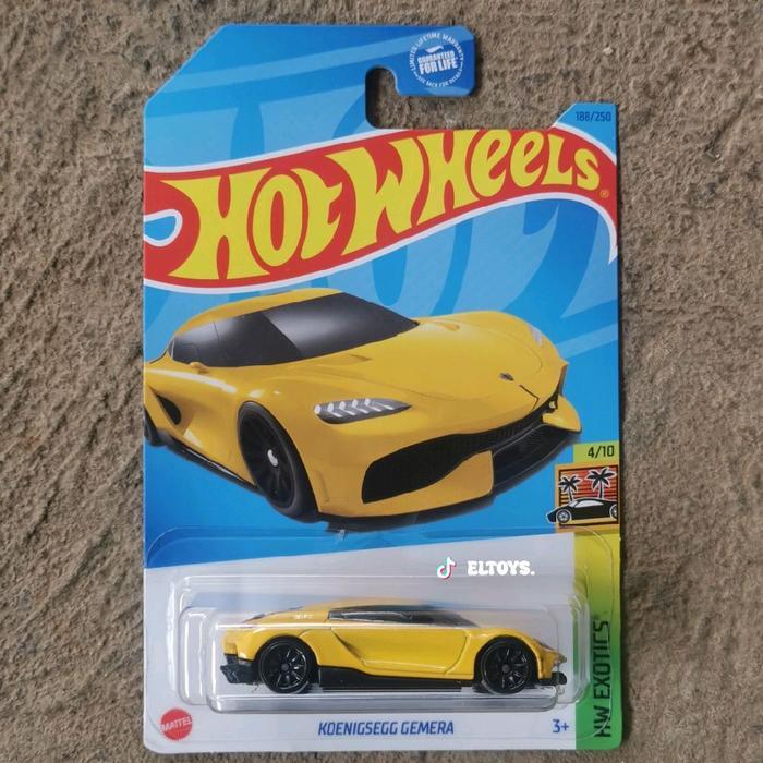 HOTWHEELS KOENIGSEGG GEMERA