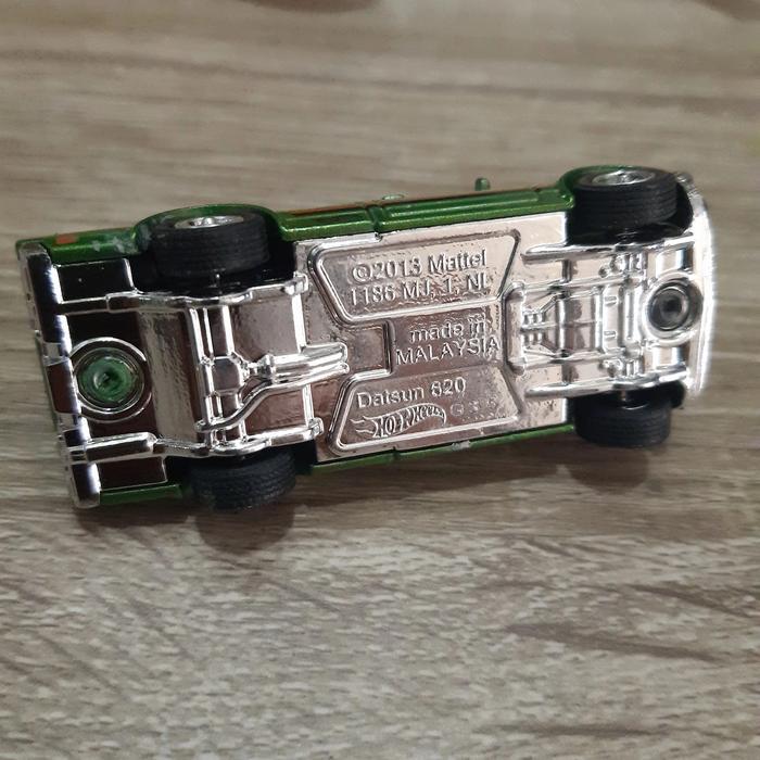 HOT WHEELS HOTWHEELS DATSUN 620 CUSTOM BAN KARET